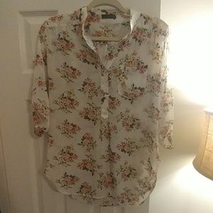 Vintage inspired top